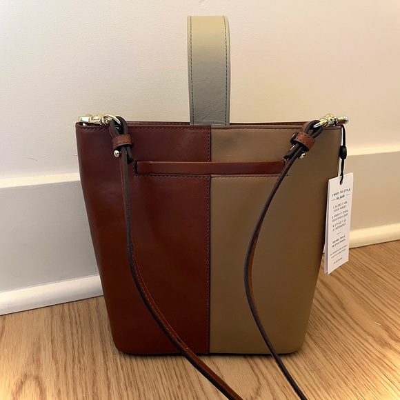 Brahmin Faith - Whiskey Arisel bag - Picture 3 of 8